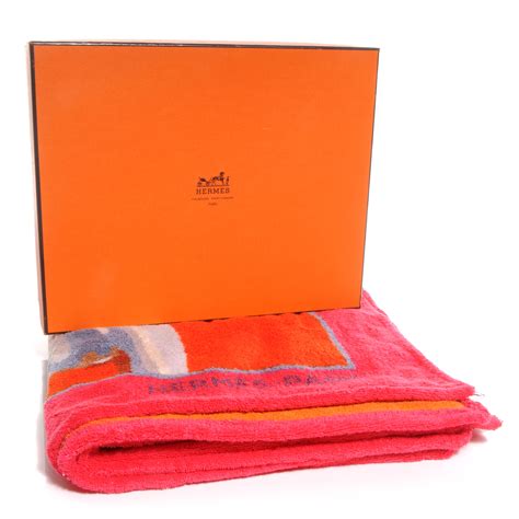 hermes towels price